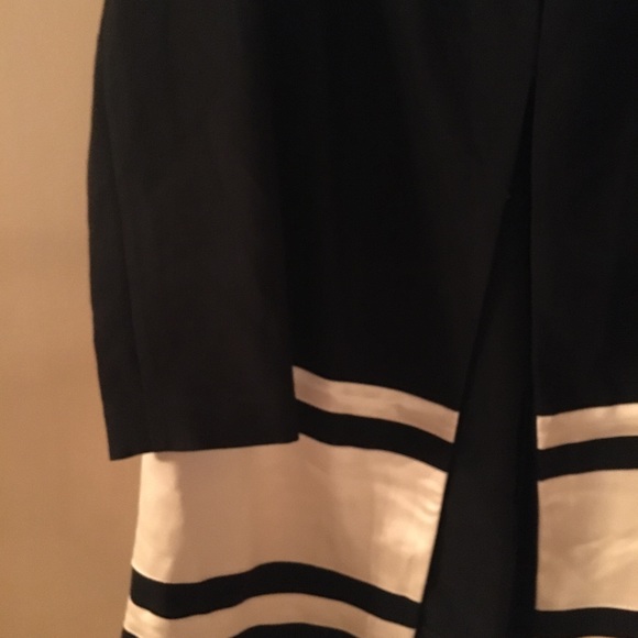 Alfani 2X Black &Tan striped Print Jacket NWT - Picture 6 of 8